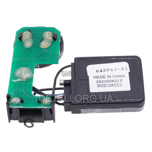 Регулятор оборотов болгарки (УШМ) DeWalt D28136/28137 оригинал 642968-00