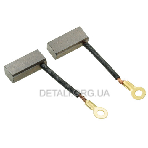 Щітки міднографітові 6х8х18 кільце (2 шт)