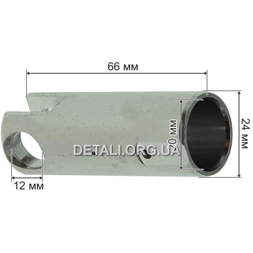 Пістон перфоратора Bosch 2-20 d20 * 24 L67 аналог 1618700052