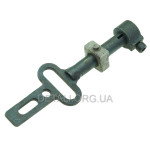 Шток лобзика 02-55M D9 L105 чарка 27*8 мм