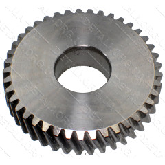 Шестерня дисковой пилы Crown CT15187-165 / CT15188-190 (41 зуб лево 15*44) 2