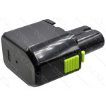 Акумулятор шуруповерта Hitachi вузький 3 контакти MH12s 12V 1.5Ah