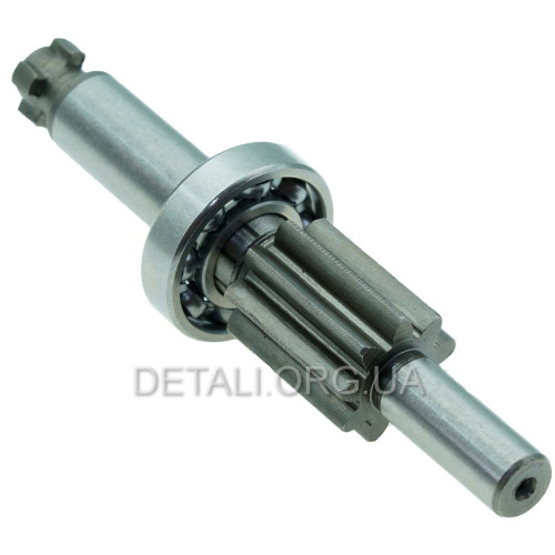 Промвал перфоратора Bosch 2-28 с подшипником d7*9 L76 16170006EJ