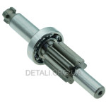 Промвал перфоратора Bosch 2-28 з підшипником d7*9 L76 16170006EJ