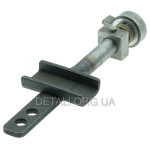 Шток лобзика D9 L120 чарка 35.5*14 (елпром 100)
