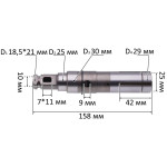 Ствол перфоратор Makita HR2811F оригинал 123191-1