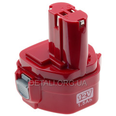 Аккумулятор шуруповерта Makita 12V 1,5Ah аналог 192597-4