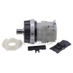 Редуктор аккумуляторного шуруповерта Makita 6260D, 6270D, 6280D, BDF343 аналог 125237-9 (1/2")