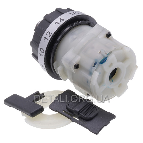 Редуктор аккумуляторного шуруповерта Makita 6260D, 6270D, 6280D, BDF343 аналог 125237-9 (1/2")