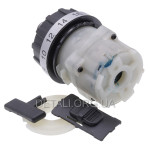 Редуктор аккумуляторного шуруповерта Makita 6260D, 6270D, 6280D, BDF343 аналог 125237-9 (1/2")