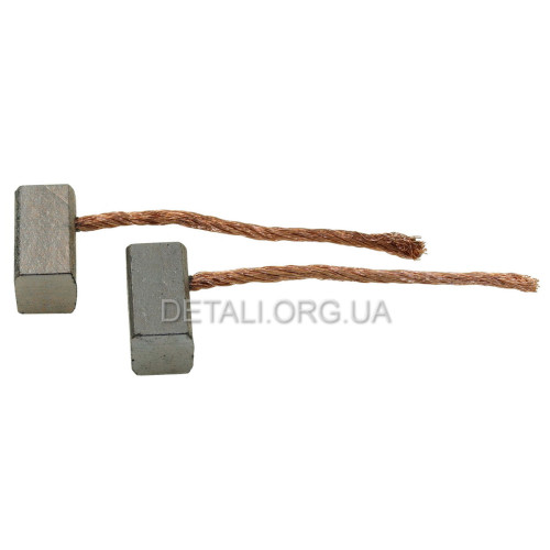 Щетки меднографитовые 6,5х6,5х11 (2 шт)
