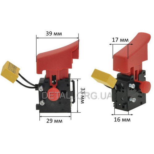 Кнопка перфоратора Metabo KHE 2660/KHE 2860 оригінал 343410970