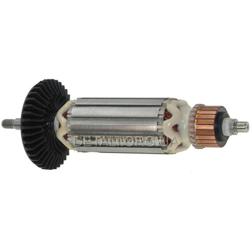 Якір болгарка Зеніт ЗУШ-125/980 (156*32 посадка 7мм)