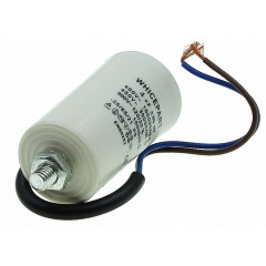 Рабочий конденсатор Whicepart 4мкф 450V провода (D34 / H64) 2