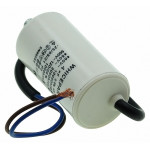 Робочий конденсатор Whicepart 4мкф 450V дроти (D34 / H64)