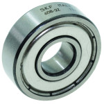 Подшипник 608 ZZ SKF (8*22*7) металл