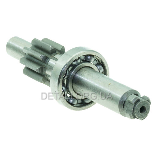 Промвал перфоратора Bosch 2-26 с подшипником d7*9 L70 1617000556