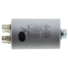 Конденсатор Last One 35мкф клеммы + винт HY2 CBB-60M (D44 / H71 мм)