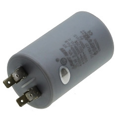 Конденсатор Last One 35мкф клеммы + винт HY2 CBB-60M (D44 / H71 мм) 2