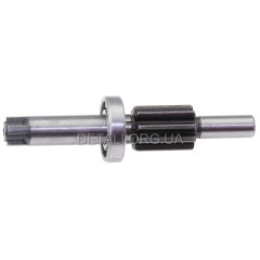 Промвал із підшипником перфоратора Bosch GBH 2-26 (L76/D9*7мм)
