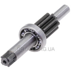 Промвал із підшипником перфоратора Bosch GBH 2-26 (L76/D9*7мм) 2