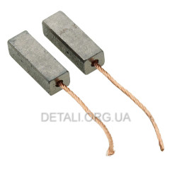 Щетки меднографитовые 6х6,5х18 (2 шт)