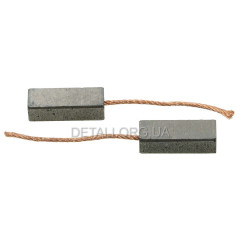 Щетки меднографитовые 6х6,5х18 (2 шт) 2