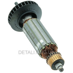 Якорь болгарка Sturm 125 AG90121P Профи 1200 ВТ (168*32* посадка 6мм) 2