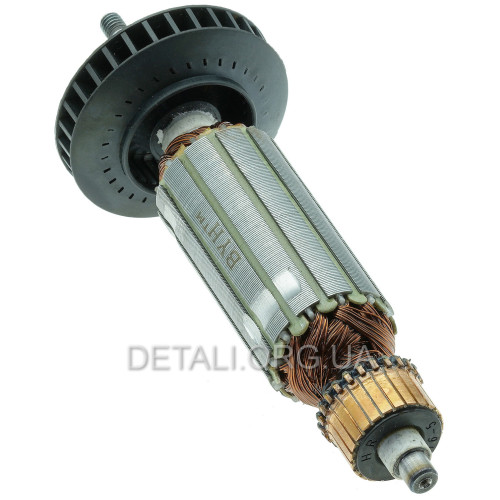 Якорь болгарка Sturm 125 AG90121P Профи 1200 ВТ (168*32* посадка 6мм)