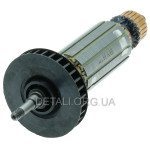 Якорь болгарка Sturm 125 AG90121P Профи 1200 ВТ (168*32* посадка 6мм)