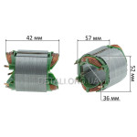 Статор перфоратор Bosch GBH 2-26 DFR (d52*57 dвн36 L42) аналог 1614220117
