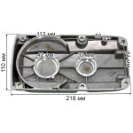 Крышка отбойного молотка 65A18