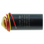 Рабочий конденсатор Leon One 12+6мкф 450V (D40 / H83 мм)
