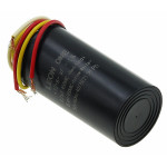 Рабочий конденсатор Leon One 12+6мкф 450V (D40 / H83 мм)