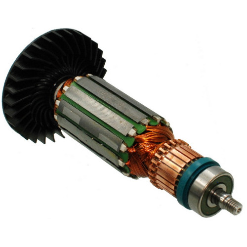 Якорь шлифмашина Makita 9910 оригинал 517243-2 (135*31,5 посадка 8мм)
