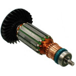 Якорь шлифмашина Makita 9910 оригинал 517243-2 (135*31,5 посадка 8мм)