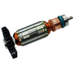 Якорь шлифмашина Makita 9910 оригинал 517243-2 (135*31,5 посадка 8мм)
