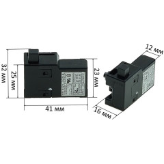 Кнопка болгарка Makita GA5021C оригінал 651922-3