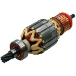 Якір перфоратор Makita HR5211C оригінал 516993-6 (192*54 7-з право)