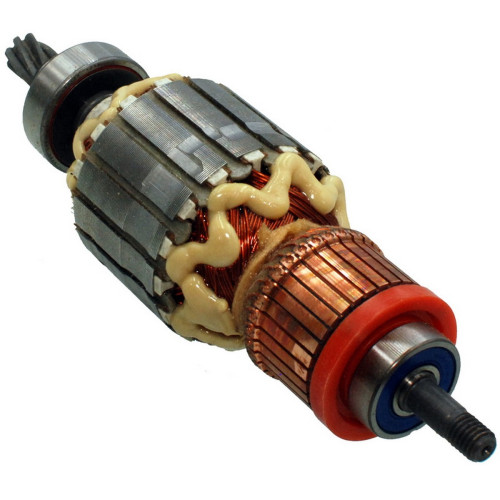 Якір перфоратор Makita HR5211C оригінал 516993-6 (192*54 7-з право)