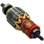 Якорь перфоратор Makita HR5211C оригинал 516993-6 (192*54 7-з право)
