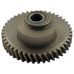 Шестерня-эксцентрик лобзика Makita 4324 оригинал 153260-4 d 6*37 43 зуба влево