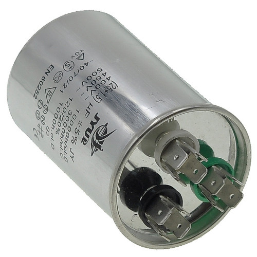 Конденсатор JYUL CBB-65 25+1.5мкф - 450 VAC алюминий (50*75 mm)