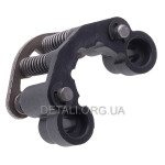 Фиксатор в сборе перфоратора Makita HR2450, 2470 аналог 163430-7+417796-0
