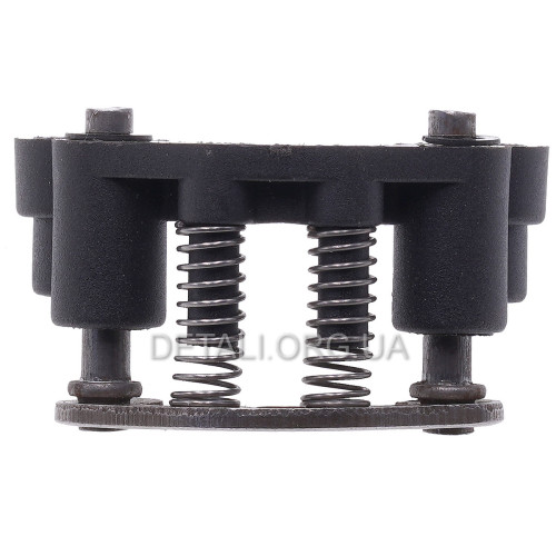 Фиксатор в сборе перфоратора Makita HR2450, 2470 аналог 163430-7+417796-0
