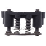 Фиксатор в сборе перфоратора Makita HR2450, 2470 аналог 163430-7+417796-0