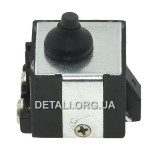 Кнопка болгарки (УШМ) Metabo W 750-125 / W 750-115 оригінал 343412120