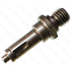 Вал (шпиндель) болгарки Зеніт ЗУШ- 125/950 d6*12*12 L61
