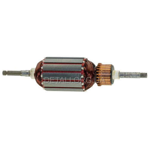 Якір Триммер електричний Powertec PT 2855/э/к Темп 1500 (197,5*46 7-з /прямо)