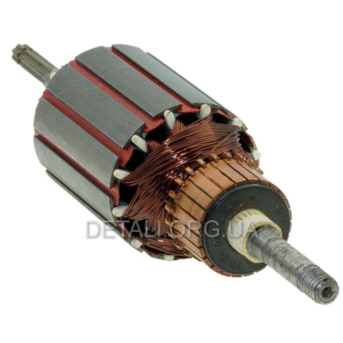 Якір Триммер електричний Powertec PT 2855/э/к Темп 1500 (197,5*46 7-з /прямо)